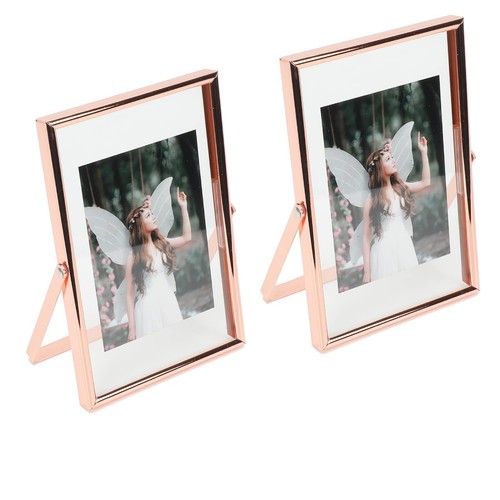 Rose gold floating frame - rose,