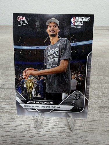 2025 nba topps now victor - nba,