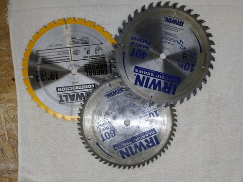 Saw blades 40 60 - blades, 32-