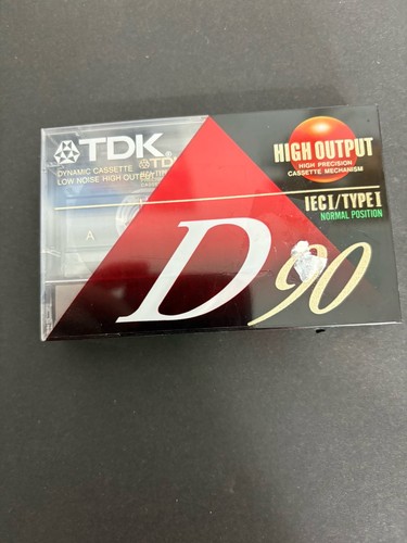 Tdk d90 high output blank - high,