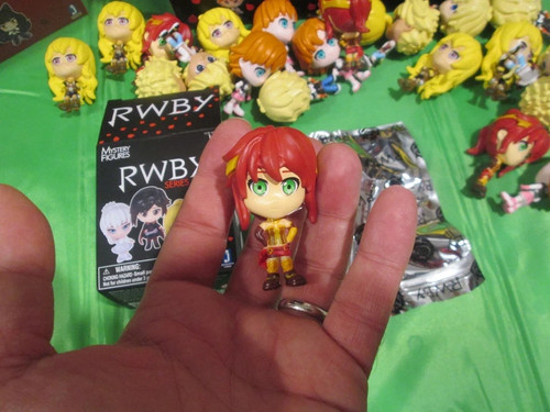 Rwby ruby series pyrrha - series,