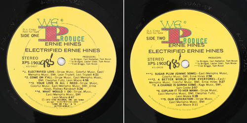 1972 ernie hines - hines, electrified