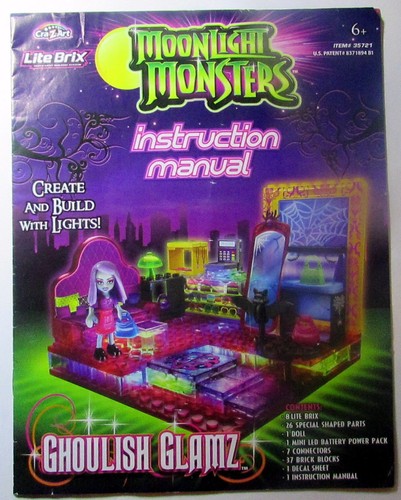 Crazart lite brix moonlight - brix,
