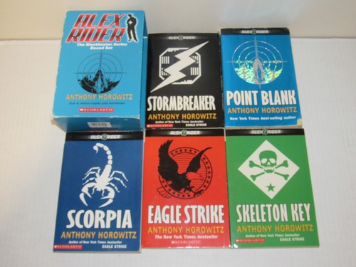 Book lot alex rider - alex, 1-5