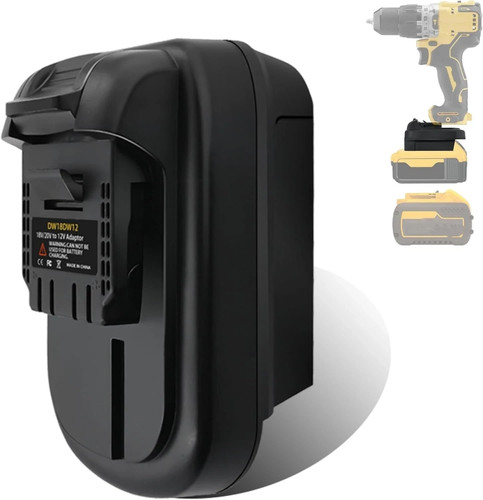 Convert for dewalt - 20v, battery