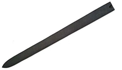 Leather sword sheath scabbard - leather,