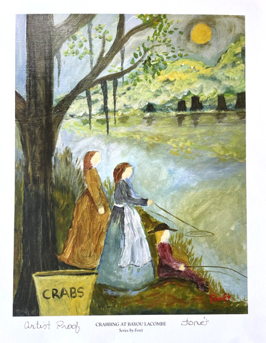 Bayou swamp artist - bayou/swamp,
