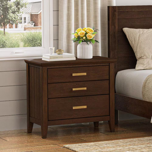 Dark brown modern - brown,