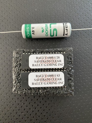 Bally s6000 safe - s6000, clear