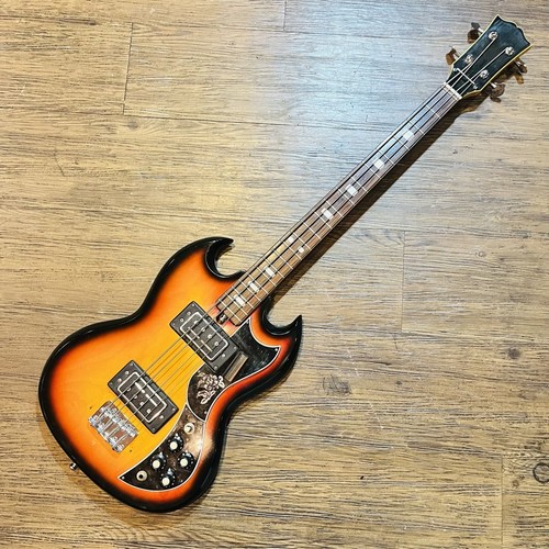 Teisco k2b bass - sg,