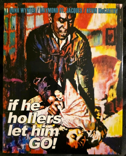 Hollers let him - if,