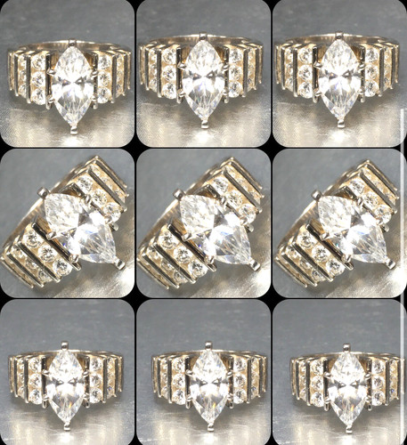 Sterling 925 dqcz - 925, diamonique