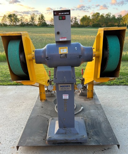 Baldor polishing lathe belt - lathe,,