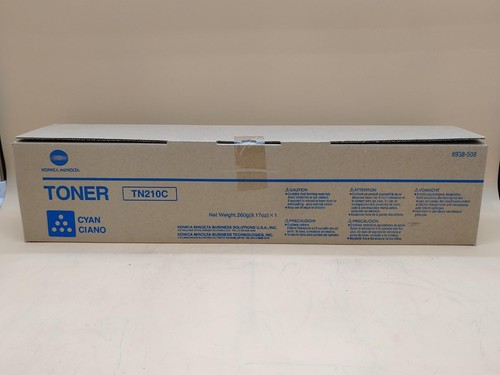 Konica minolta tn210c - konica,