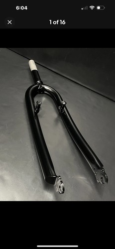 Rigid beach cruiser - 26", 1”