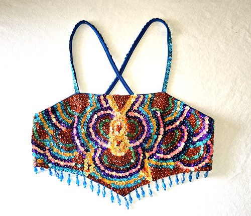 Glamour costumes sequin beaded - sequin,