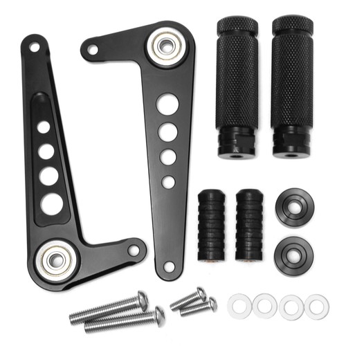 Universal rearsets foot pegs - foot,