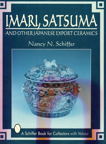 Japanese imari satsuma - imari, export