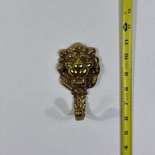 Vintage solid brass - brass, head