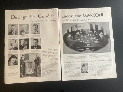 Page marconi radio - page,