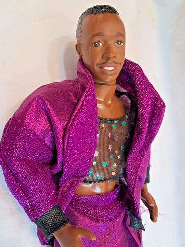 Vintage hammer doll purple - hammer,
