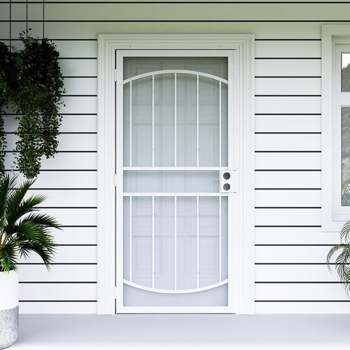 Security door - 32", x