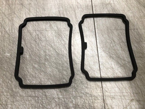 Pair tail light lens gaskets - pair,