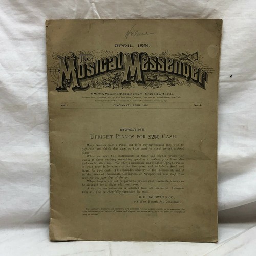 Vintage 1891 the musical - vintage,