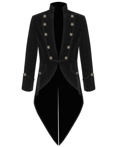 Men black velvet vladimir - velvet,