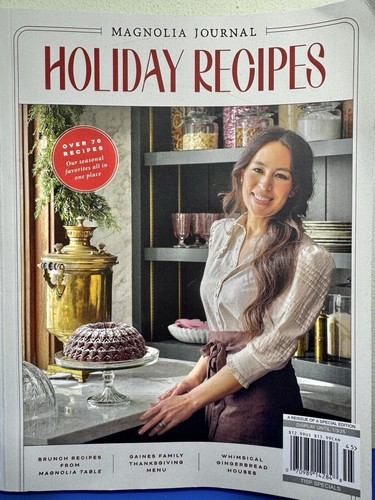 Magnolia journal holiday - journal,