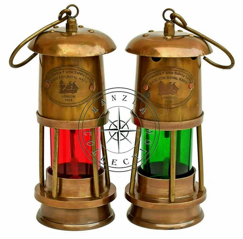 Set antique anchor oil - set,