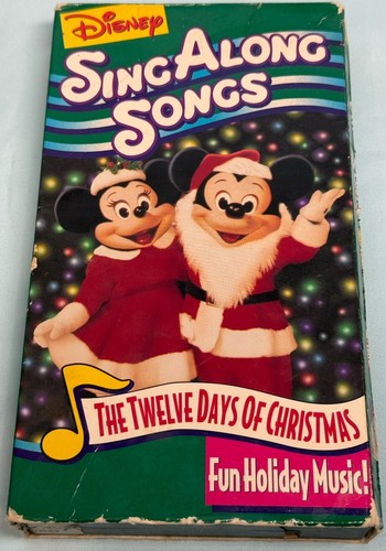 Disney sing along - disney's, the