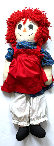 Vintage large inch raggedy - vintage, 36