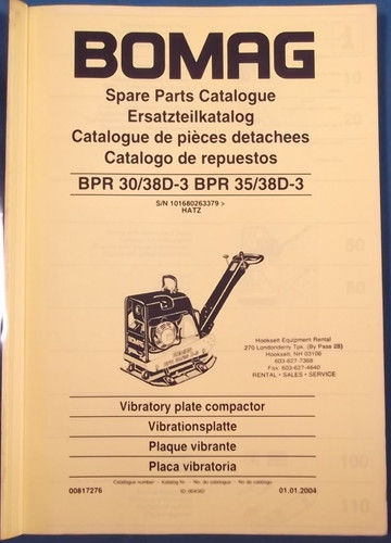 Bomag bpr 38d - 30/38d-3, 35/38d-3