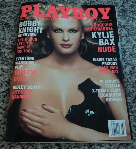 Playboy march 2001 - march,,