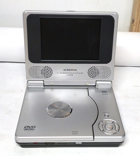 Audiovox d1500b slim - d1500b,