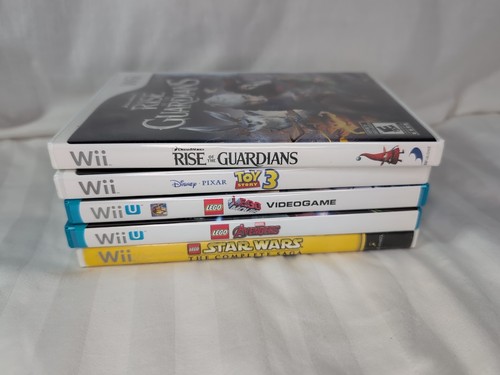 Lot wii u - lot,