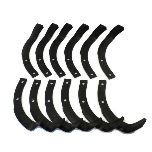 Twelve tiller tines - tiller, fits