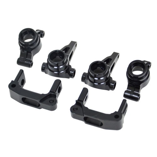 Aluminum front hub uprights - front,