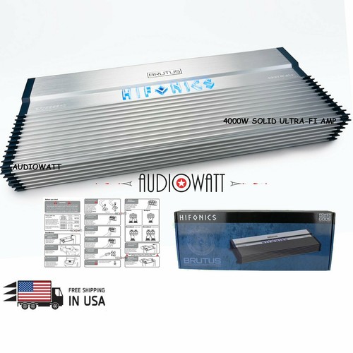 Hifonics bxx4000 brutus - hifonics, bxx4000.1d