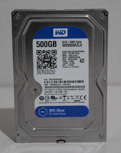 Western digital blue 500gb - western,