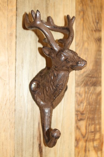 Large deer head wall - deer,