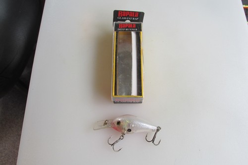 Box rapala glass fat - glass, rap