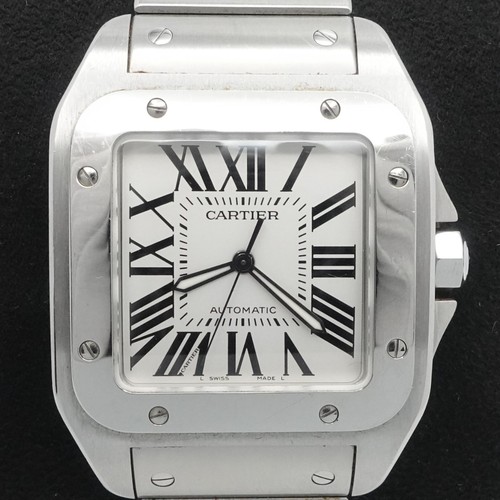 Cartier santos 100 - cartier,