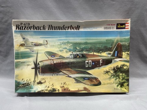 Revell 47d razorback - 1/32, p-47d