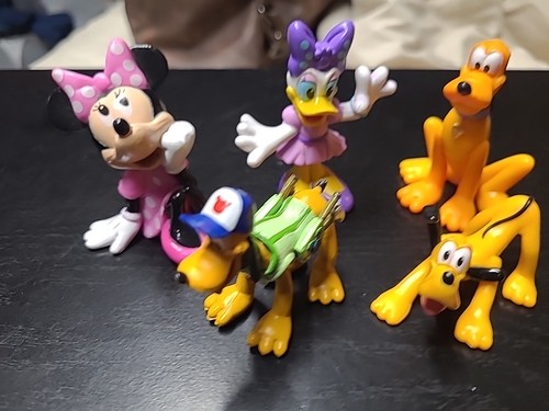 Lot disney plastic vinyl - of,