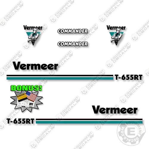 Fits vermeer 655dt track - fits,