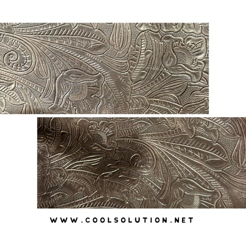 Embossed leather sheets - leather, denver