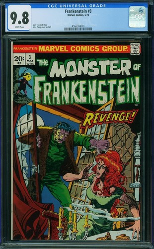 Frankenstein - , 9.8