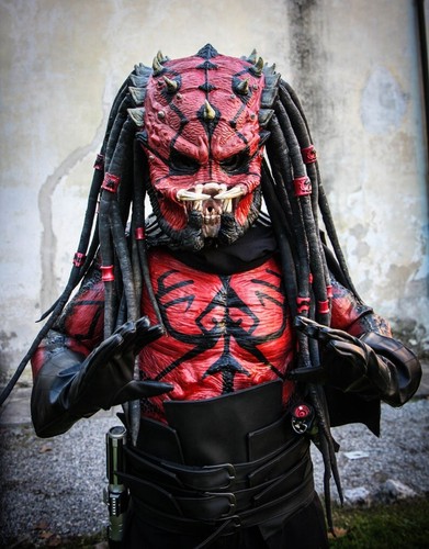 Predator costume - predator,